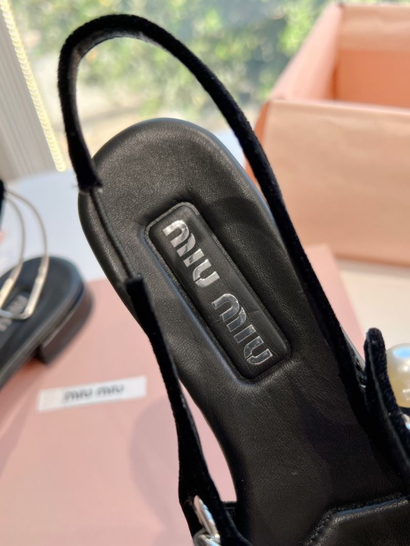 Miu Miu Sandals